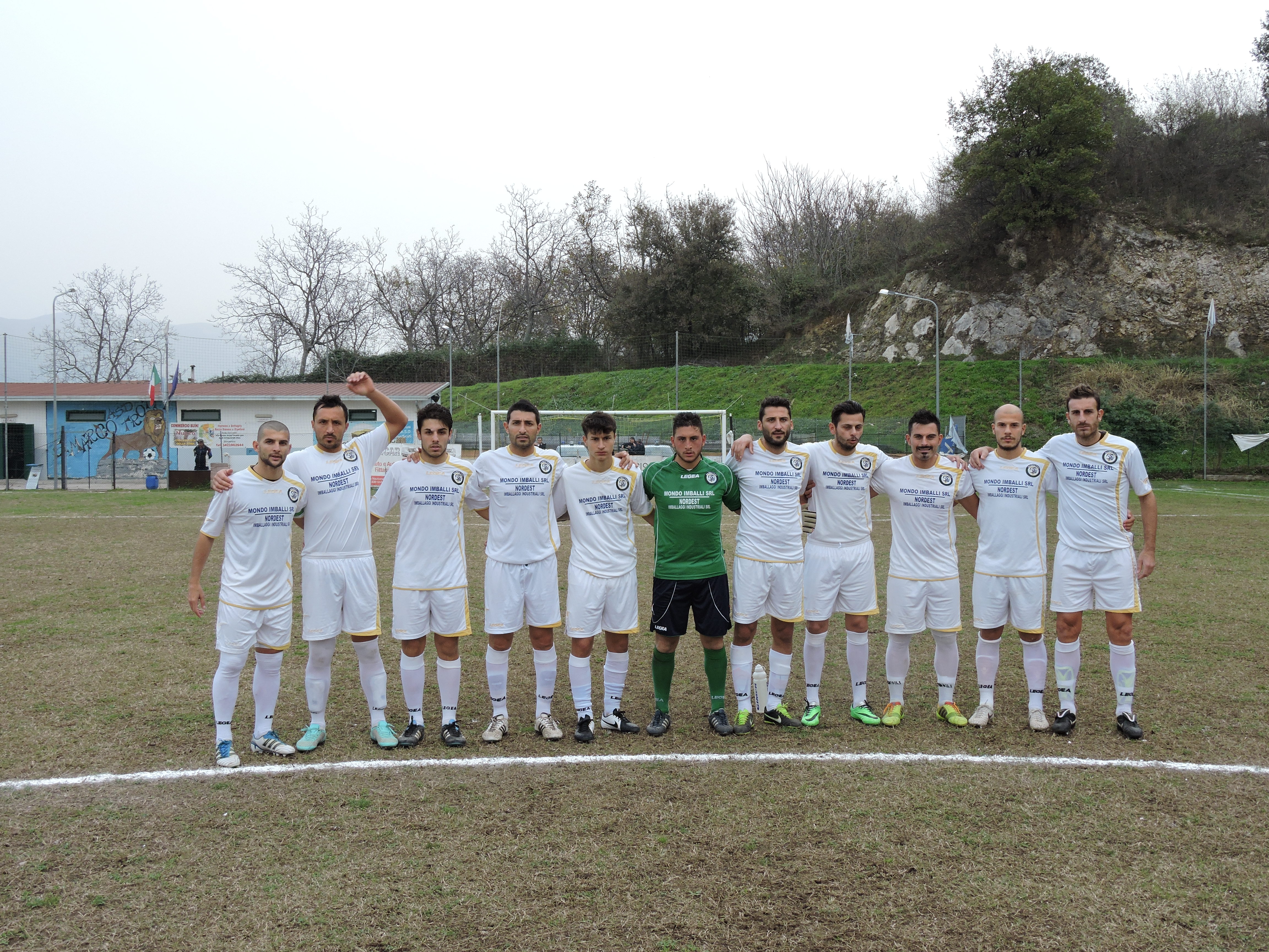 D’Auria e Caputo gol: il San Marco Trotti risorge con mister Ambrosino