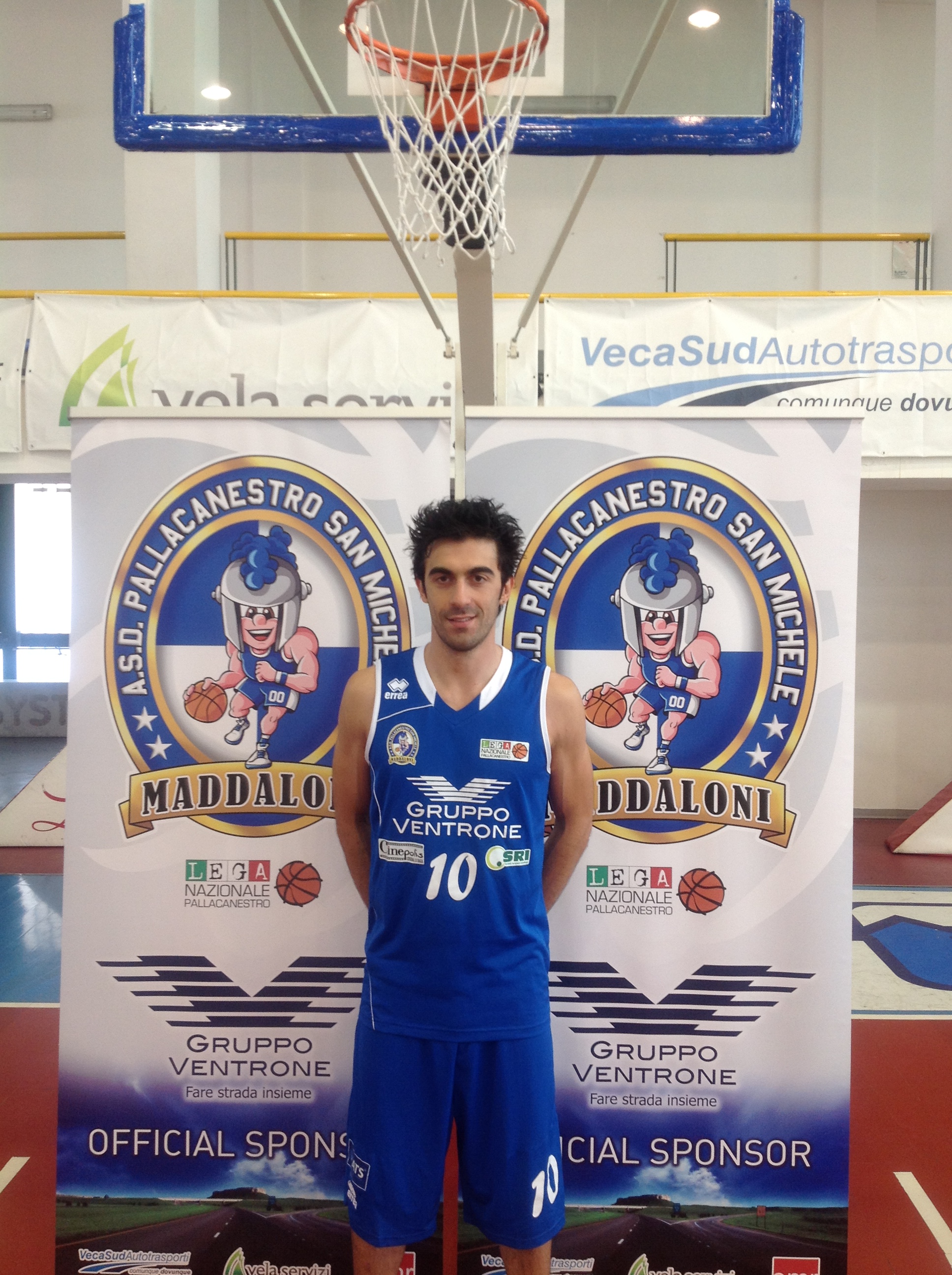 Maddaloni supera una mai doma Isernia