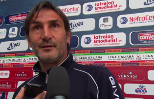 Mister Gregucci in conferenza