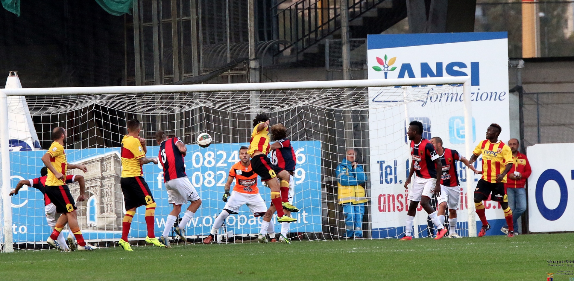 La fotogallery completa di Benevento-Casertana
