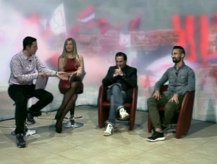 Un momento della trasmissione