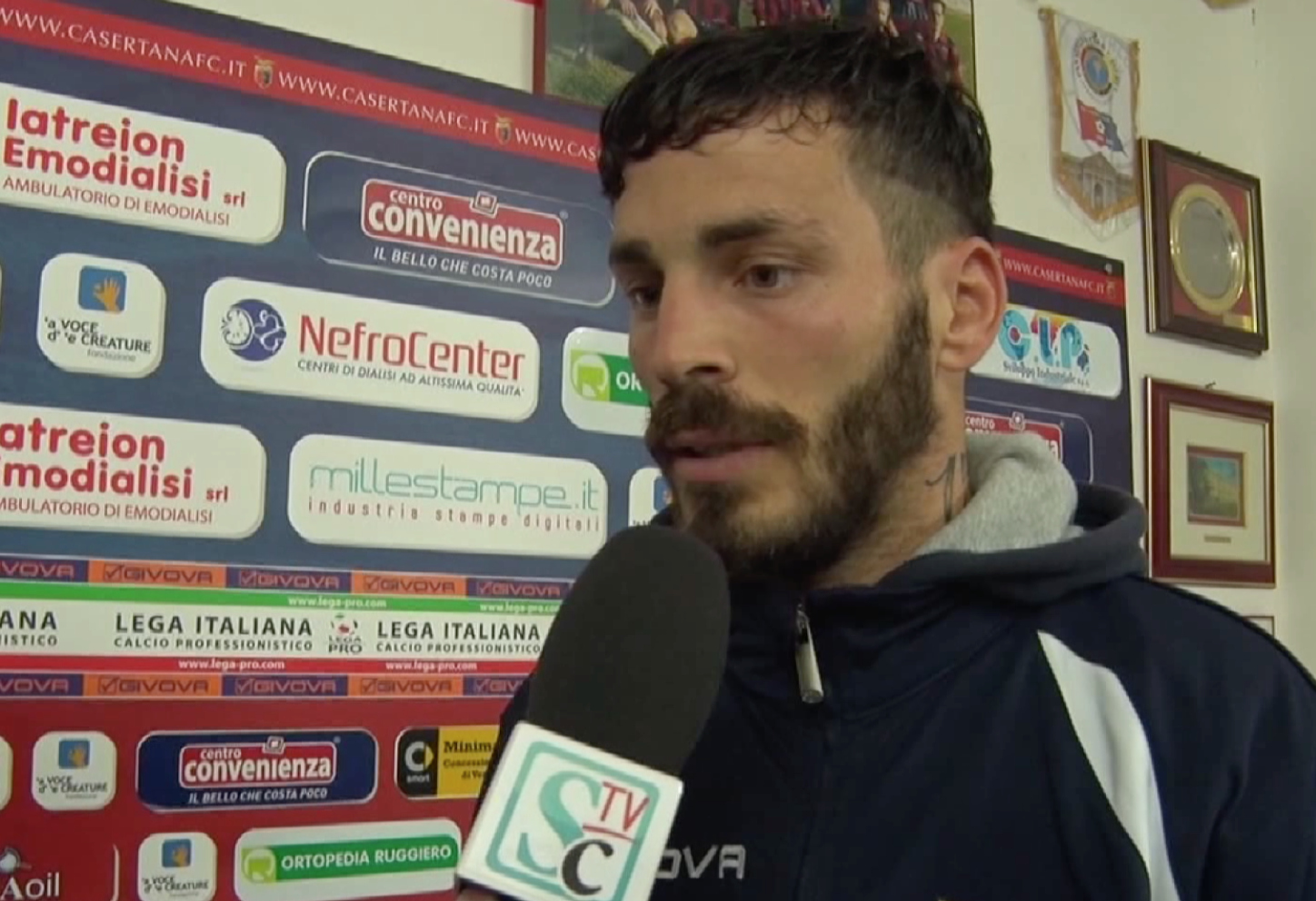 VIDEO – La Casertana ritrova i gol di Mancino e Alessandro