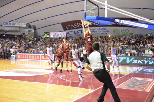 La Reyer in azione (Foto Federica Donadi)