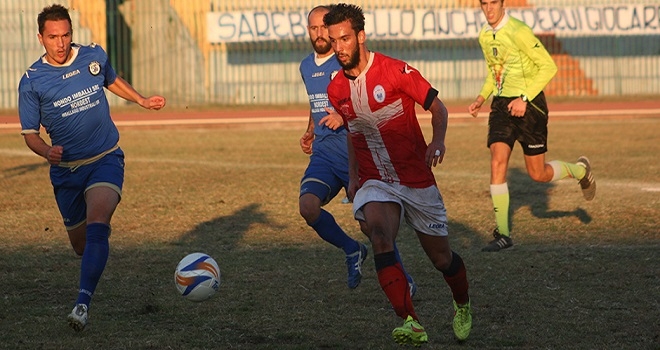 Uno-due nel finale: il Portici manda in frantumi i sogni di gloria del San Marco Trotti