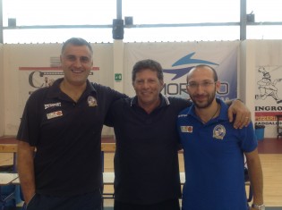 Lo staff tecnico del San Michele Maddaloni