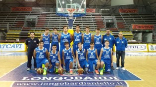 L'under 15 del San Michele Maddaloni