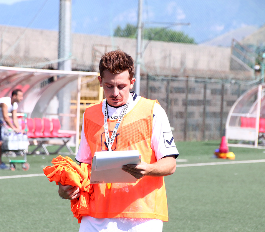 Tedesco applaude la Casertana: “Grande prova, meritavamo un risultato diverso”