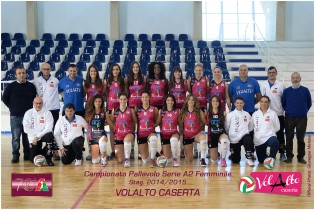 La foto ufficiale della Volalto 2014-2015