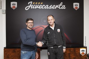 Markovki con Barbagallo (Foto Buco Juvecaserta.it)