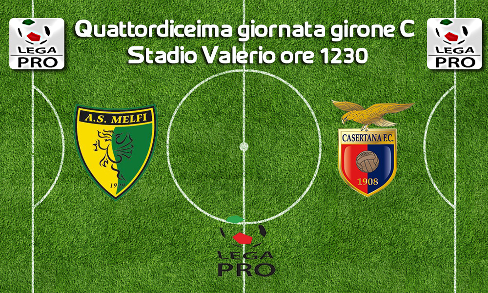 Melfi-Casertana, le probabili formazioni