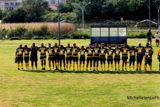 Il Clan schierato (foto: Michelle Ienco)