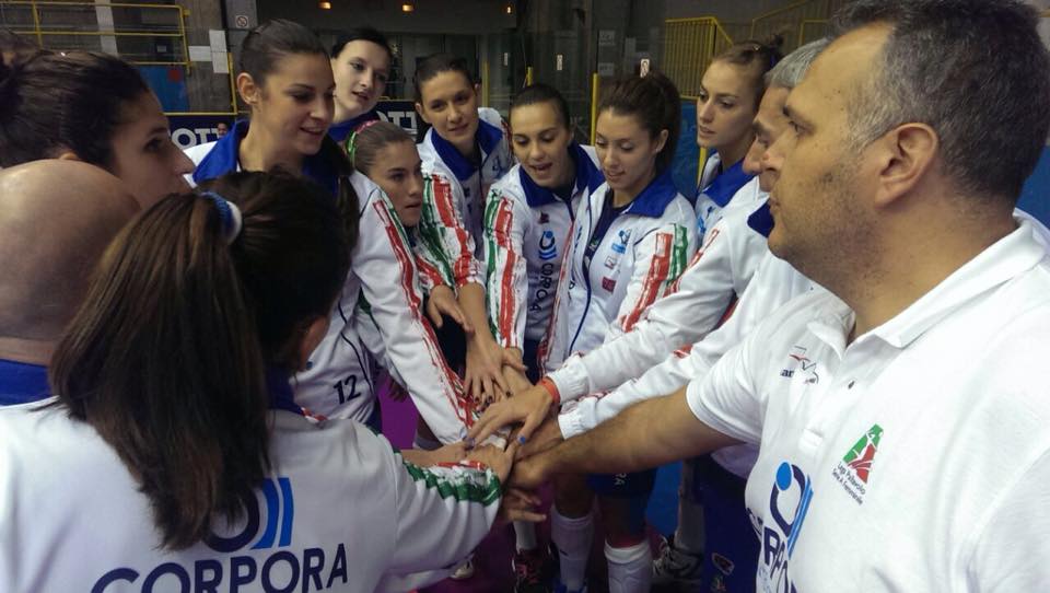 Corpora a intermittenza, Pavia vince 3-1