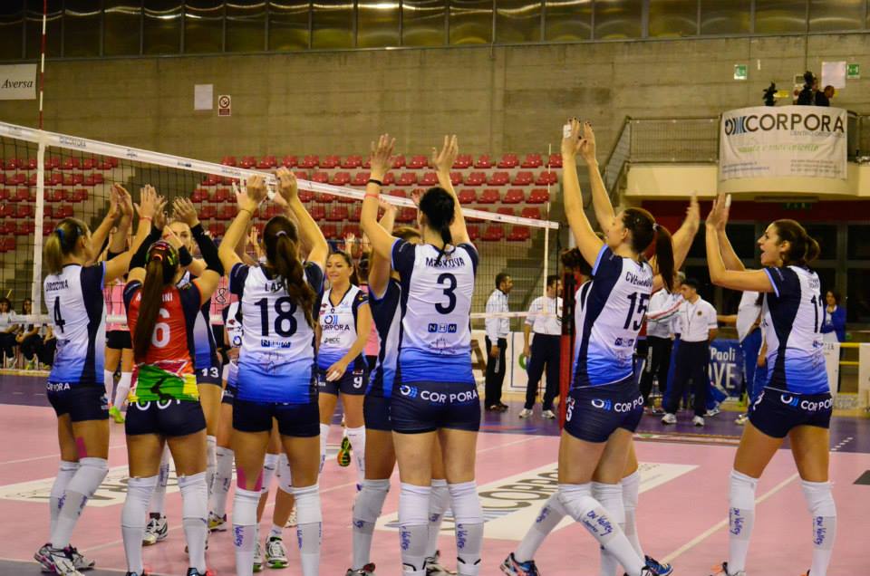 Corpora ok, primo blitz stagionale contro il Club Italia