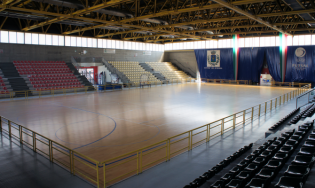 Una veduta del Palajcazzi di Aversa