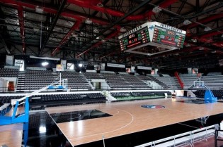 Una veduta del Palamaggiò