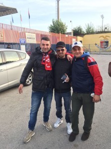 I casertani verso Melfi