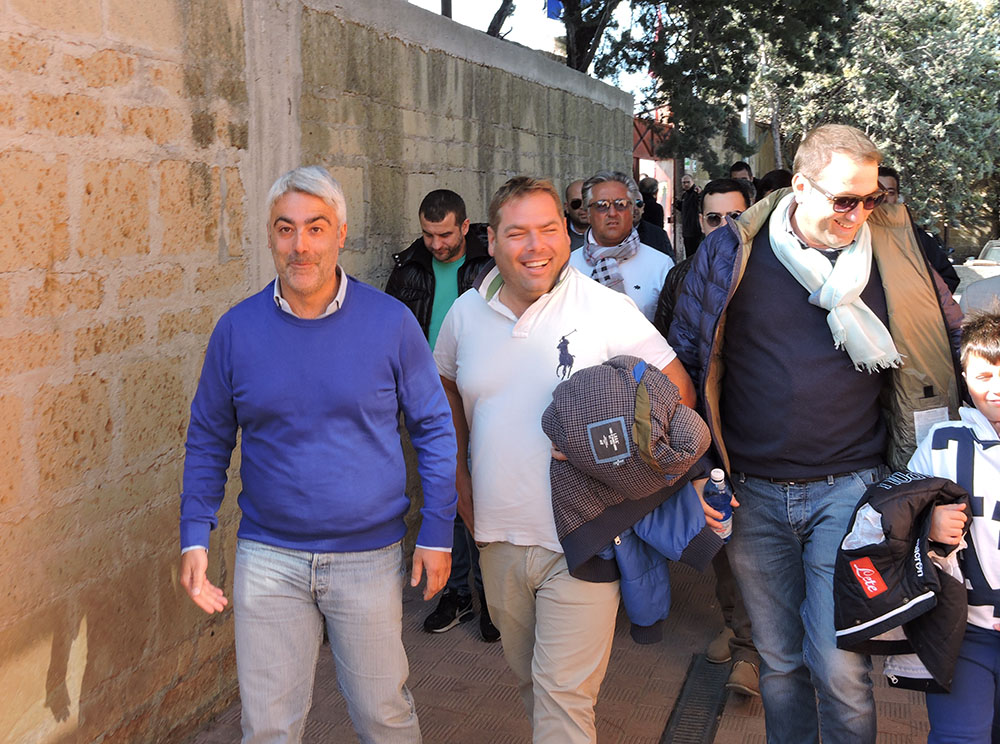 Sessana-Turris umori diversi in sala stampa, Giugliano: “Le somme si tirano alla fine”, Vrola: “Siamo stati grandi”