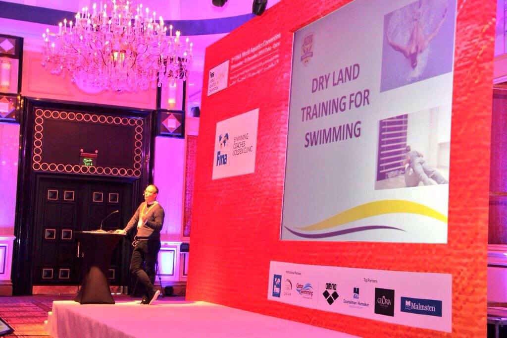 Nuoto: ADN a Doha per la 3rd Fina World Aquatics Convention ed i Mondiali in vasca corta