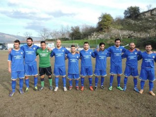 Foto di squadra per il San Marco Trotti
