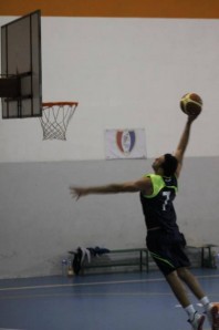 Un atleta del BK Succivo