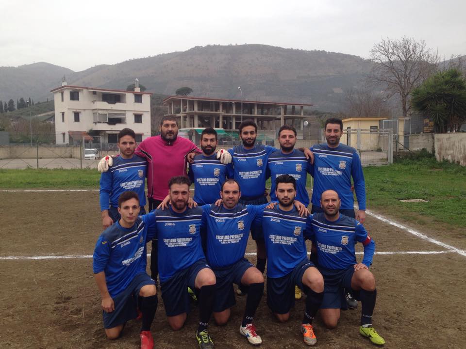 I Principe Calcio vola con Caterino e Diana: espugnato anche Arienzo