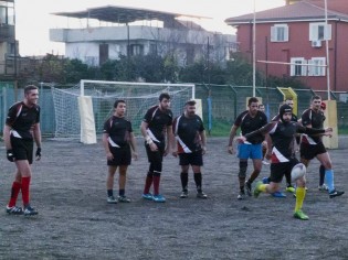 Lo Spartacus in azione (foto: Facebook)