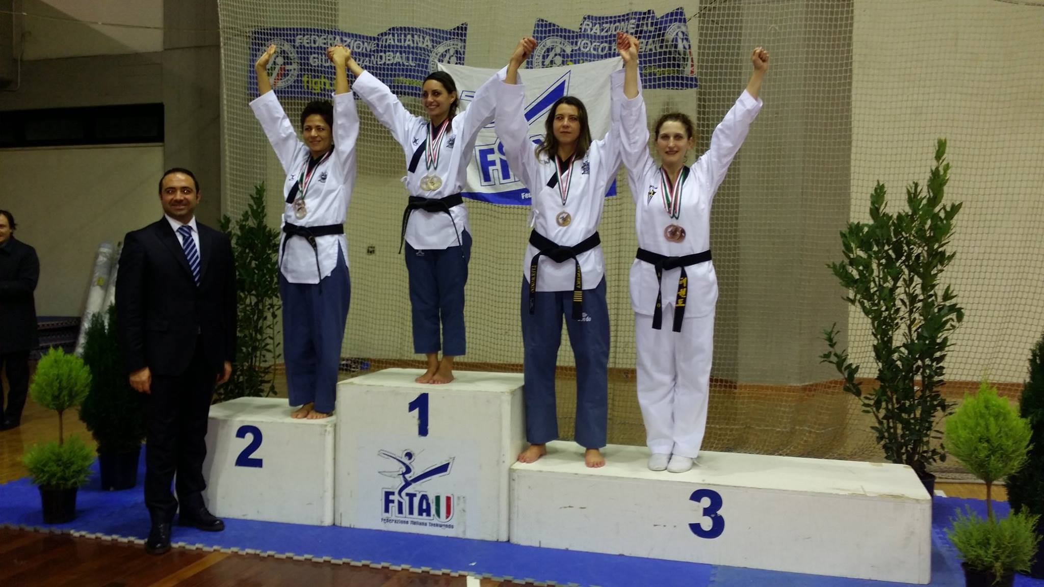 Il Centro Taekwondo Ispanico ancora una volta sul podio d’Italia: doppia medaglia per Alfiera Marsocci
