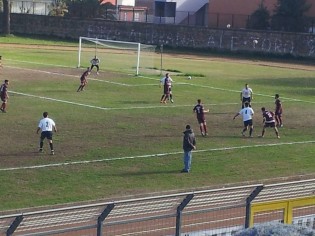 Una fase della gara (Foto Giusy Messina)