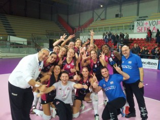 La Volalto esulta ad Ancona