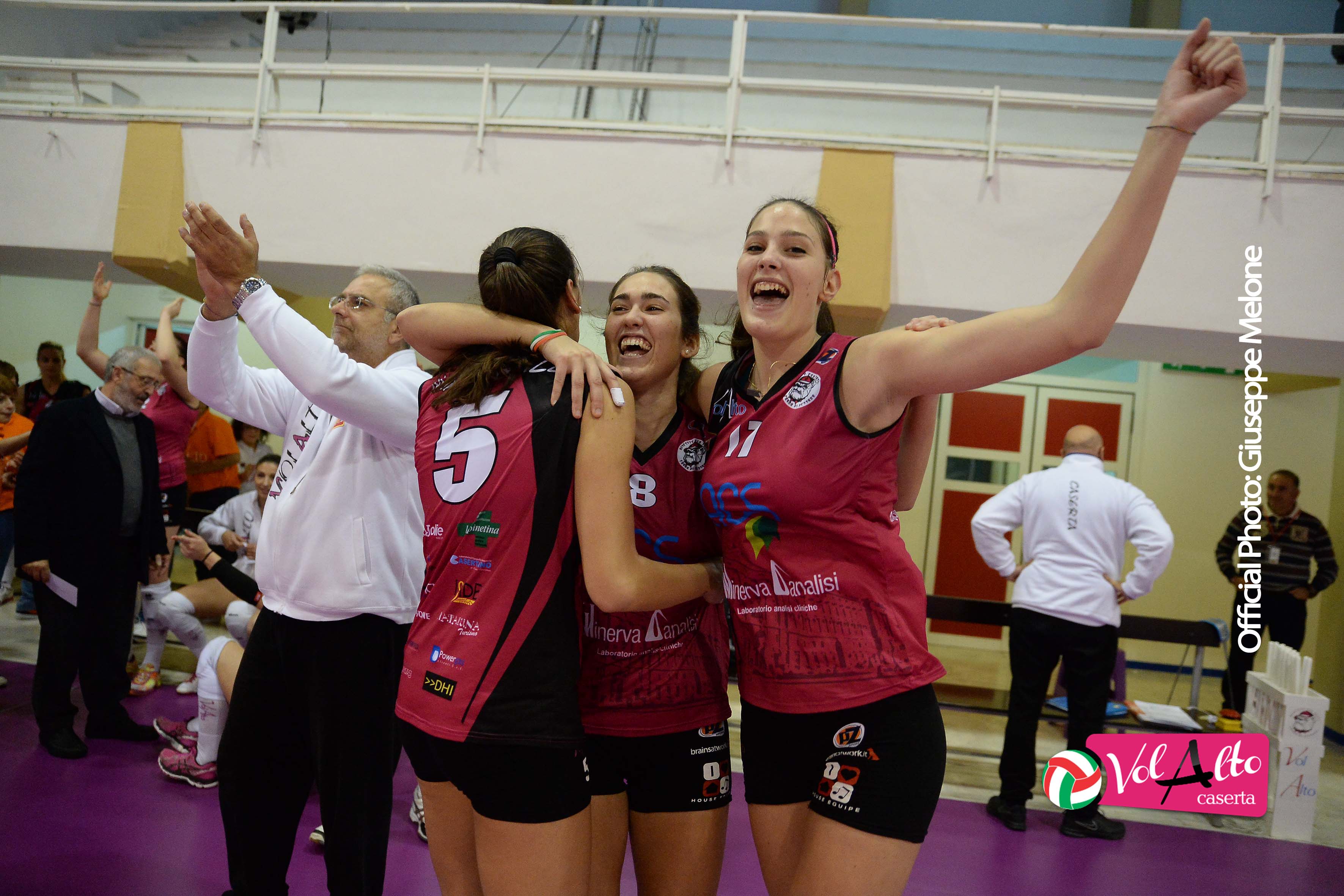 Grande festa per le rosanero