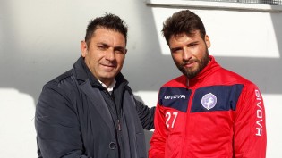 A sinistra: il ds dell'Albanova, Paolo Filosa (Foto: Fantaccione)
