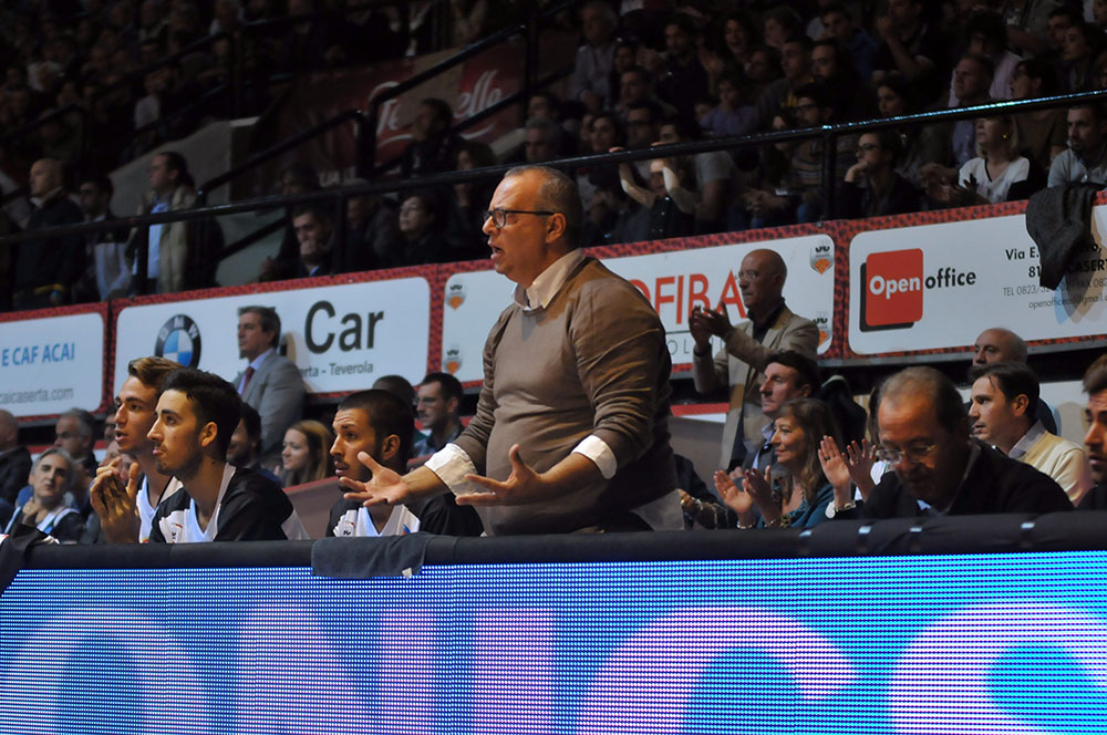 Atripaldi atto secondo: “Dimissioni irrevocabili, ciao Caserta è stato un onore lavorare con te”