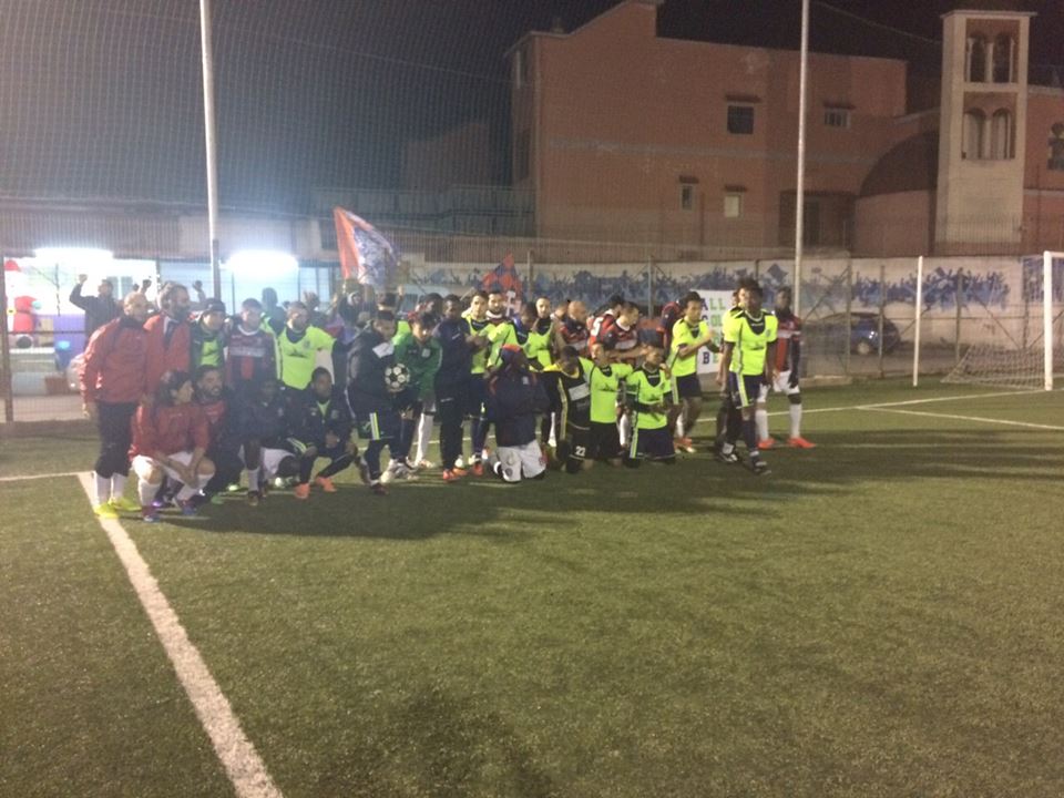 Spettacolo nella sfida tra Afro-Napoli United ed RFC Lions Ska