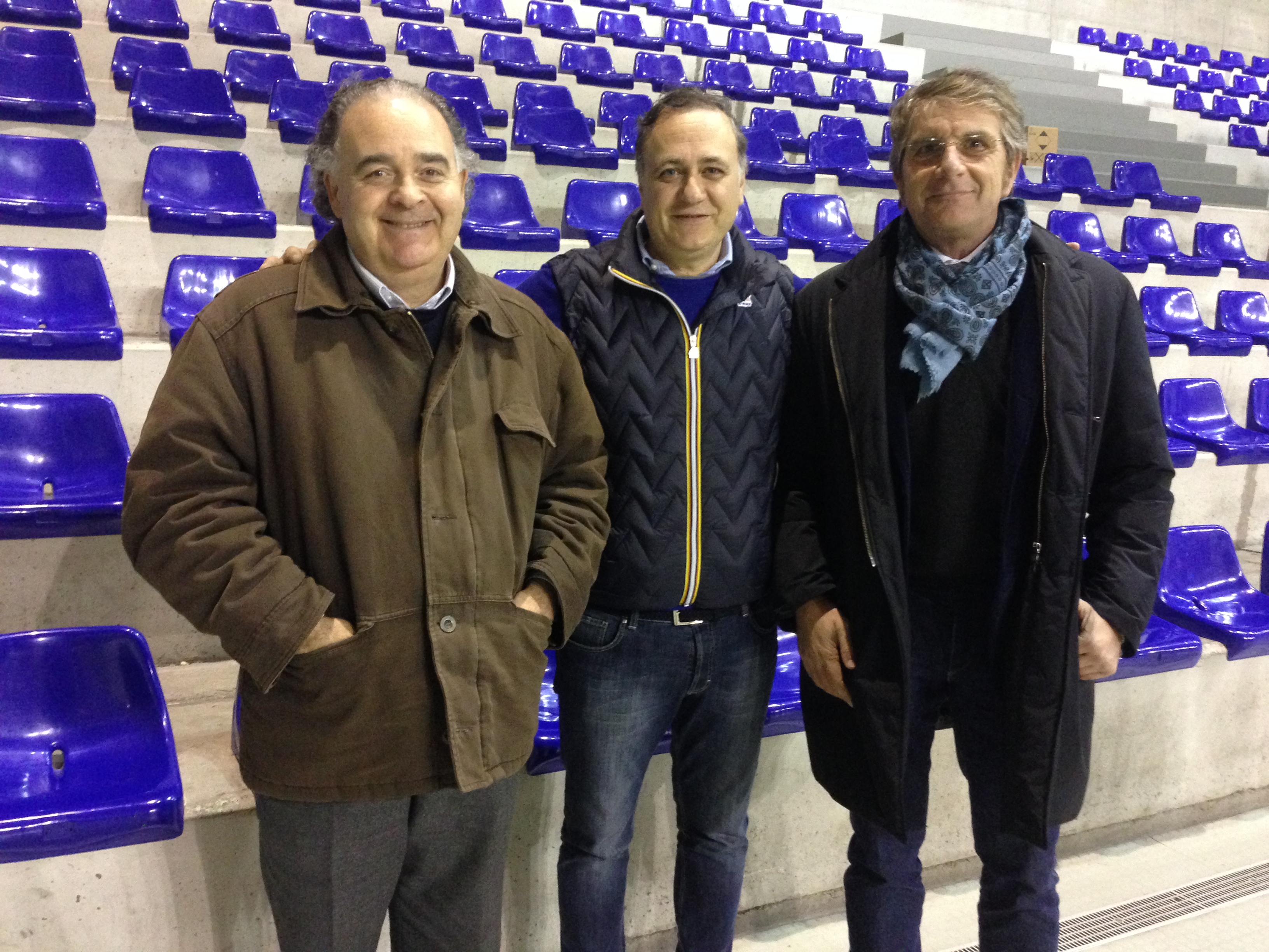 Si allarga la famiglia dell’Exton Aversa: La Storia e Marino al fianco di Di Meo