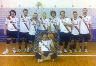 L'Atletico PKH Caserta Tchoukball 2014-2015