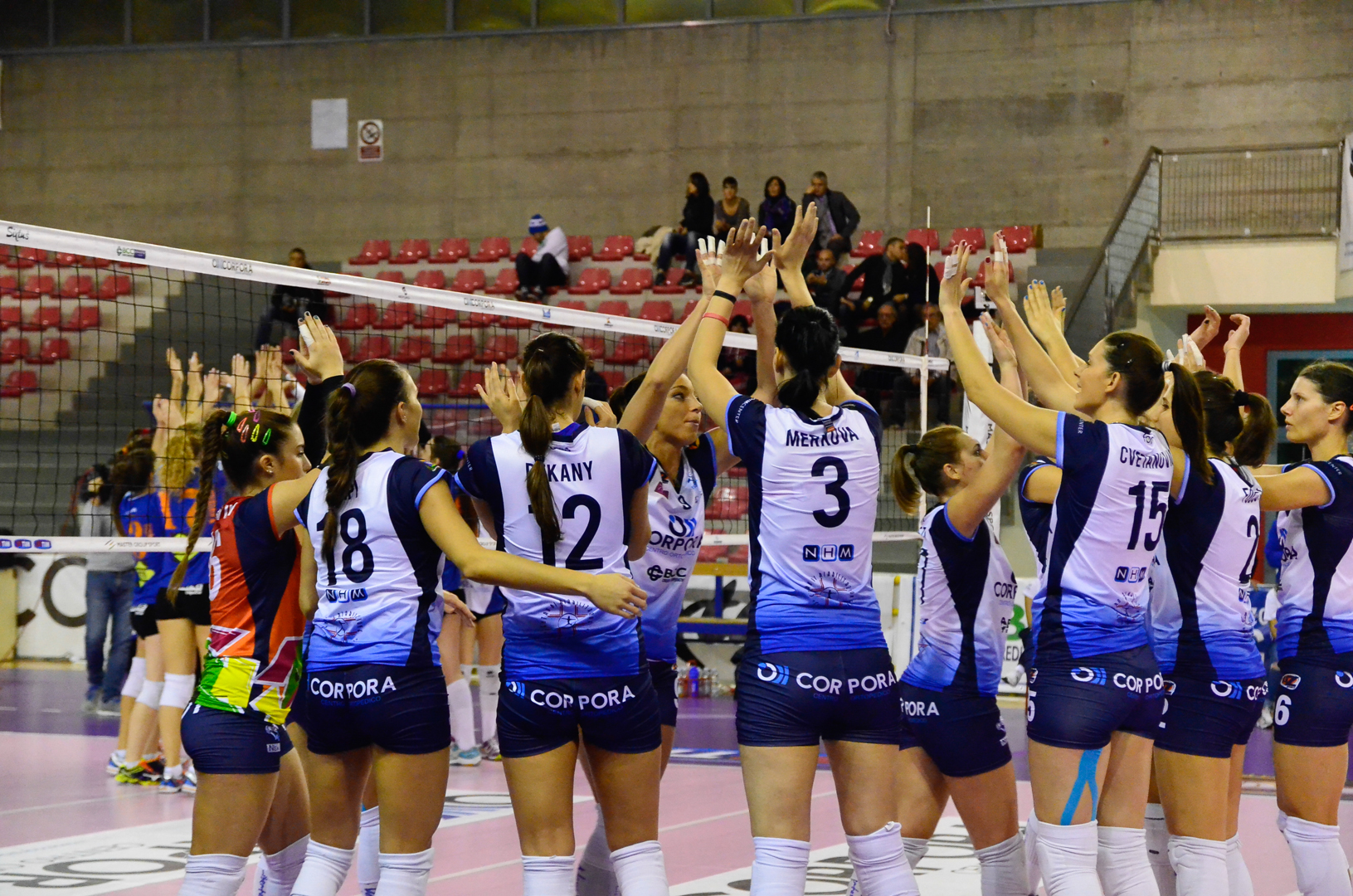 La Corpora torna al PalaJacazzi: arriva Filottrano