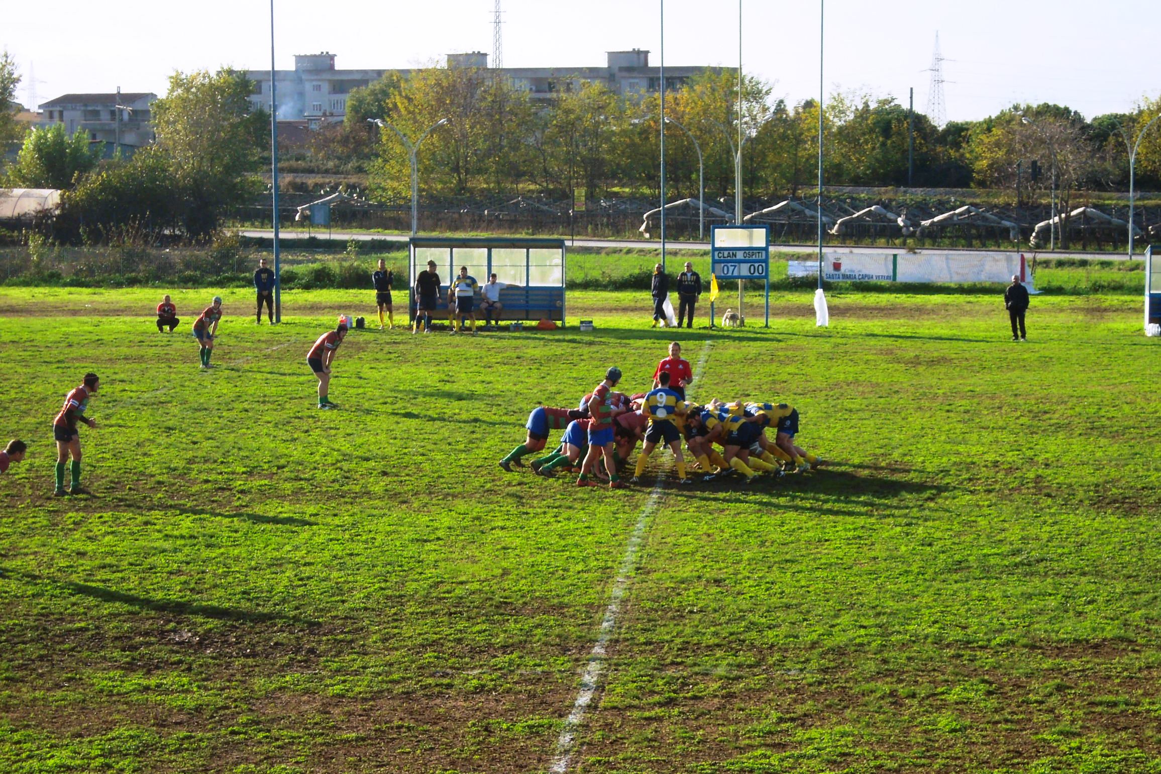 Il week end rugbistico in Campania