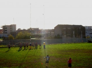 Alessio Villano converte una meta 