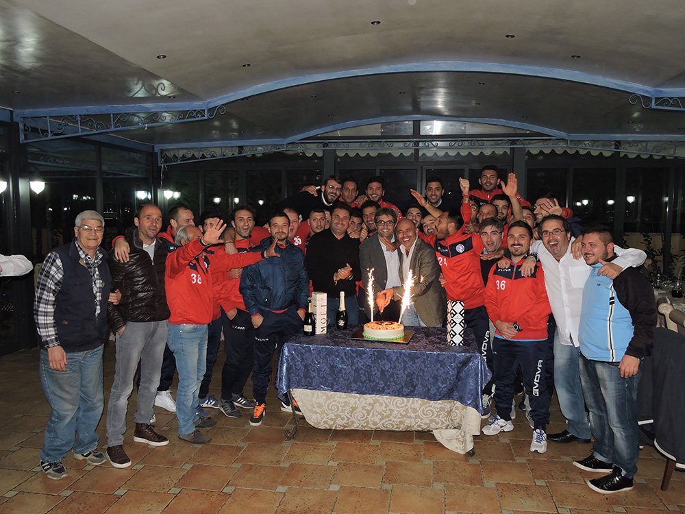 La metamorfosi dell’Albanova: il presidente Zippo si gode la vetta