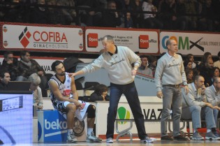 Coach Markovski (Foto Filauro)
