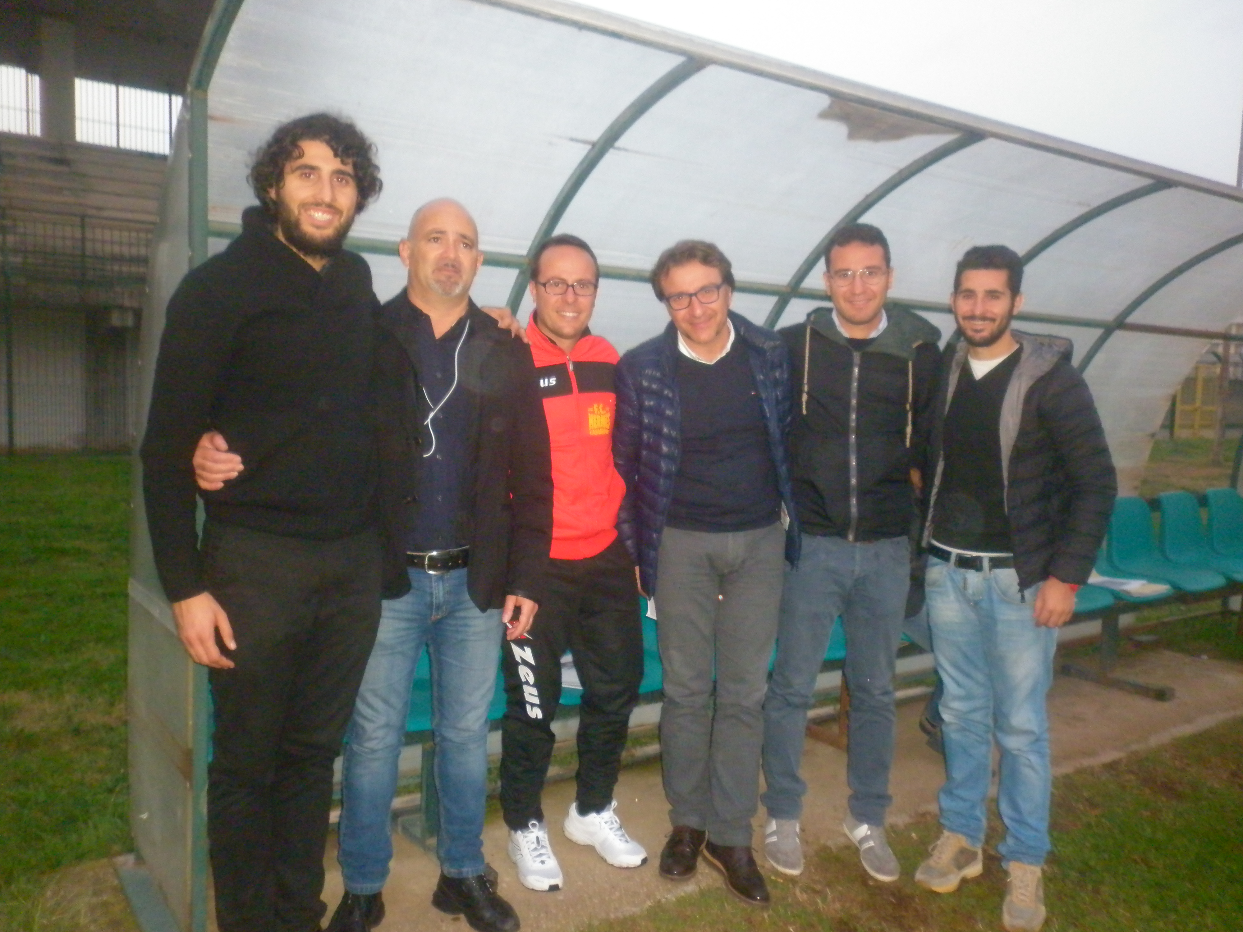 Hermes Casagiove, ottima riuscita dello stage di calcio giovanile del F.C. Crotone