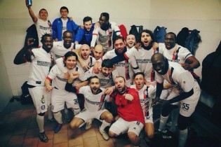 Esultanza RFC Lions Ska