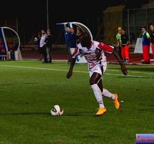 Fall ha steso la Salernitana (Foto Giuseppe Scialla)
