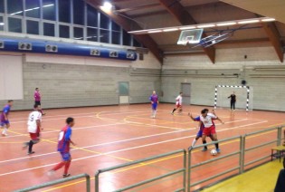 Una fase dell'incontro