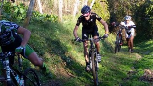 Ferritto durante la gara