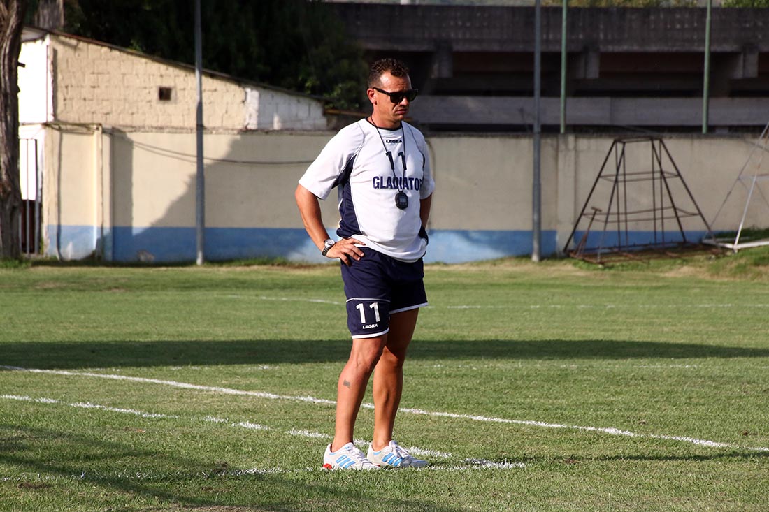 Il Gladiator ha scelto: esonerato mister Galdo, martedì il nome del sostituto