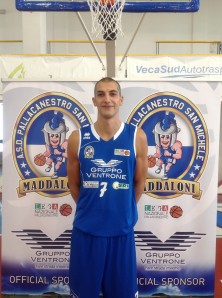 Piscitelli top scorer con 23 punti