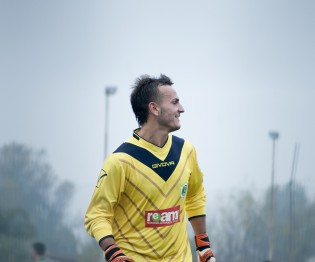 Giuseppe Greco portiere della Virtus Liburia