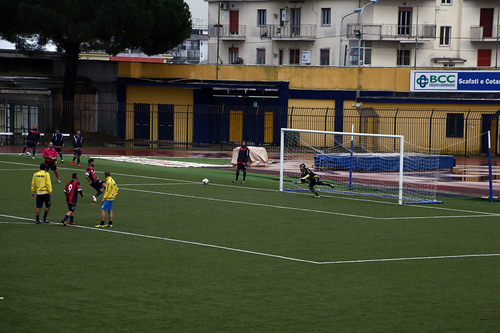 Casertana avanti 2-0 all’intervallo contro la Scafatese