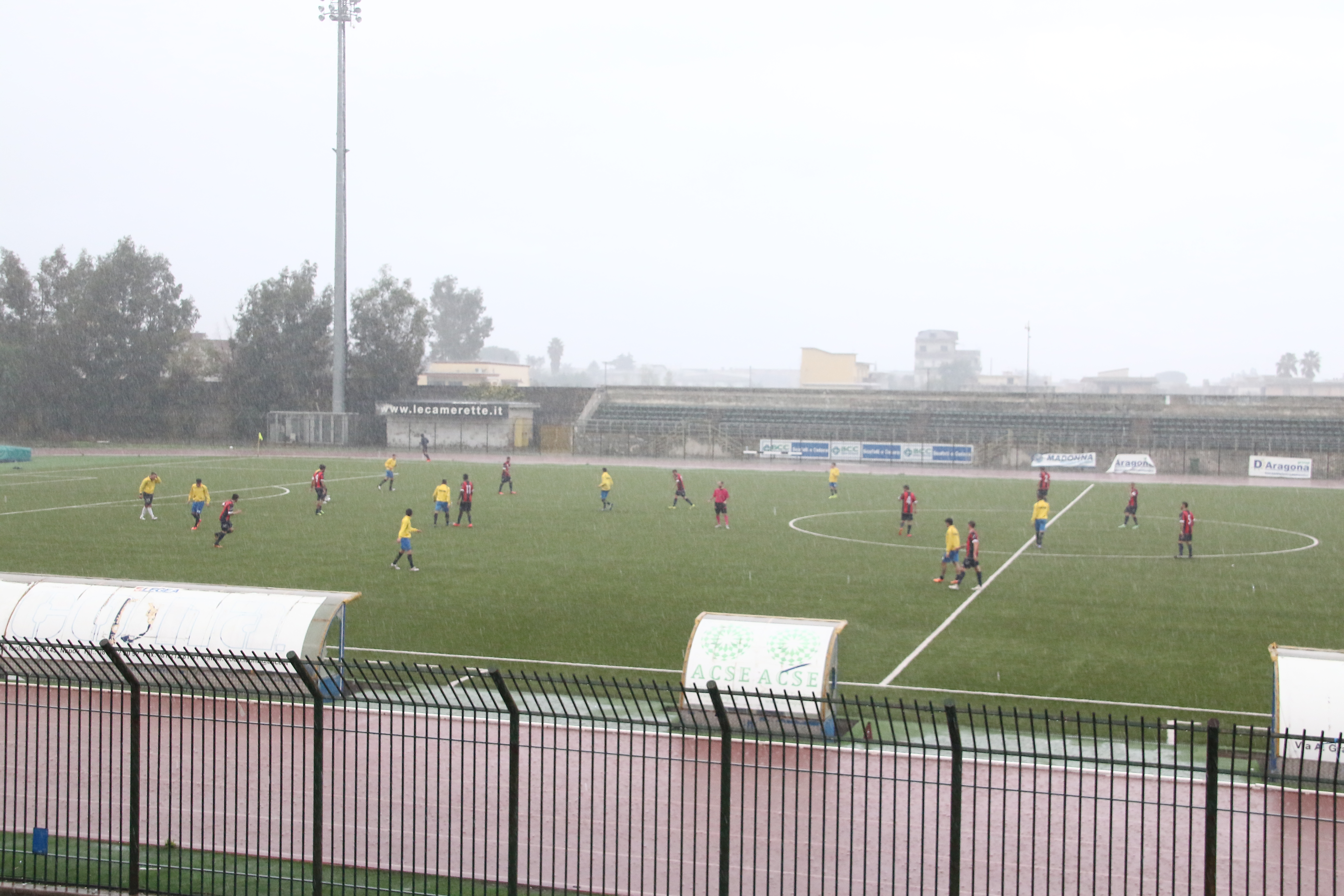Casertana, cinquina in amichevole alla Scafatese